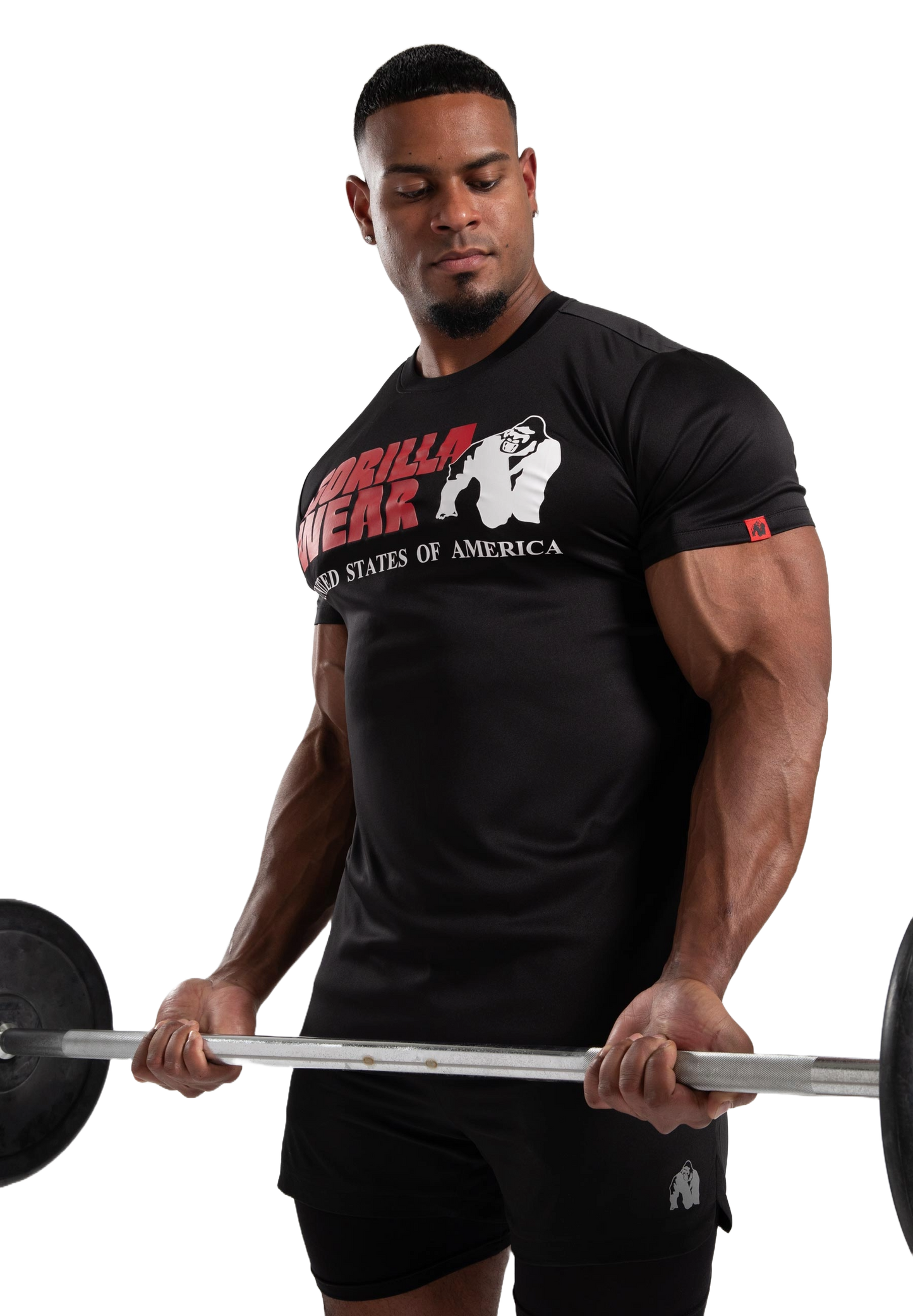 Gorilla Wear Classic Training T-Shirt, black