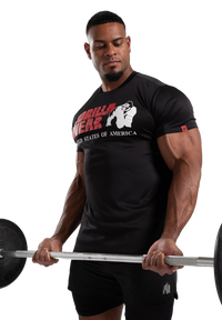 Gorilla Wear Classic Training T-Shirt, black