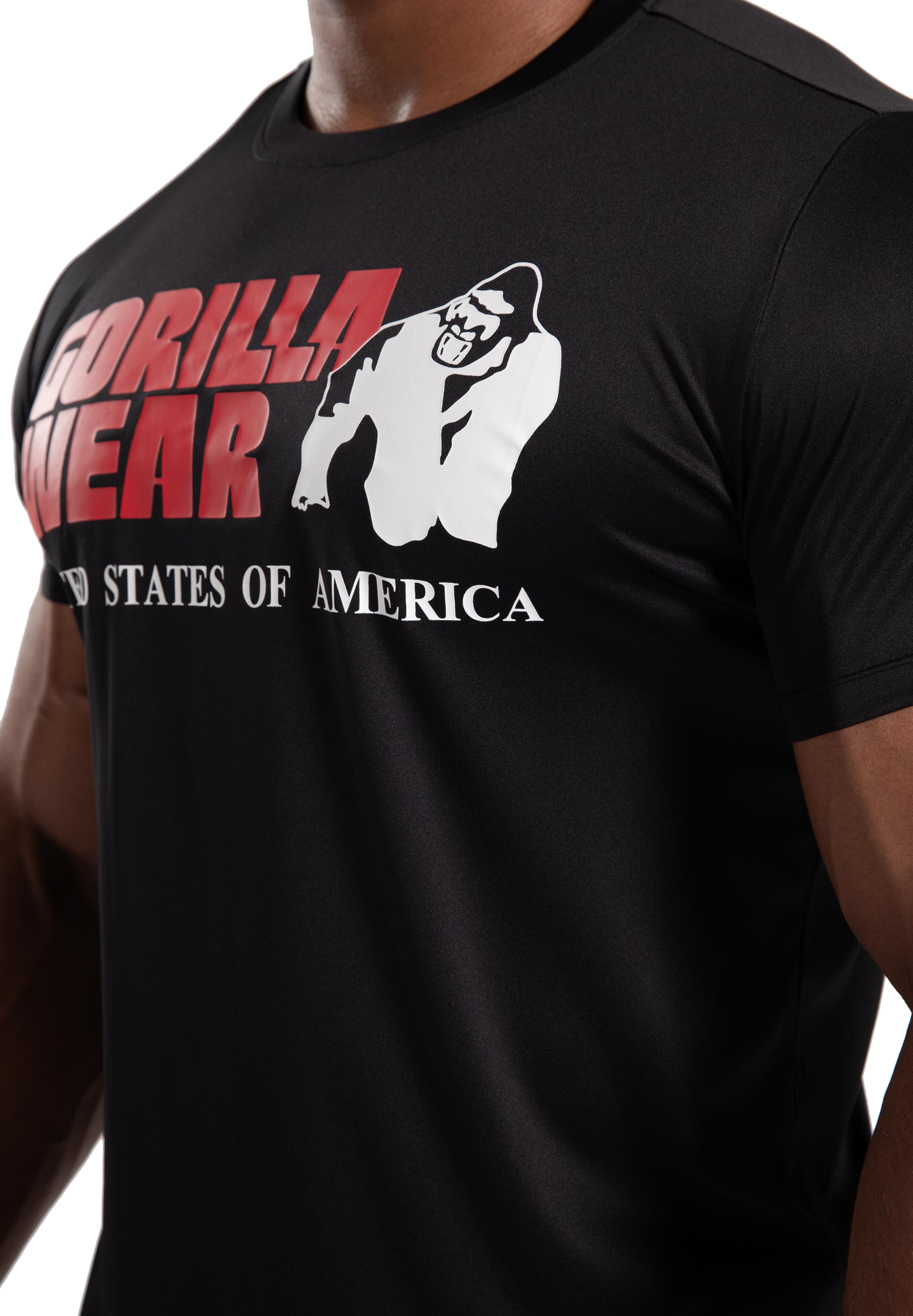 Gorilla Wear Classic Training T-Shirt, black