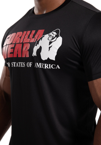 Gorilla Wear Classic Training T-Shirt, black