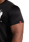 Gorilla Wear Classic Training T-Shirt, black