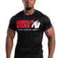 Gorilla Wear Classic Training T-Shirt, black