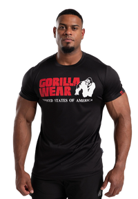 Gorilla Wear Classic Training T-Shirt, black