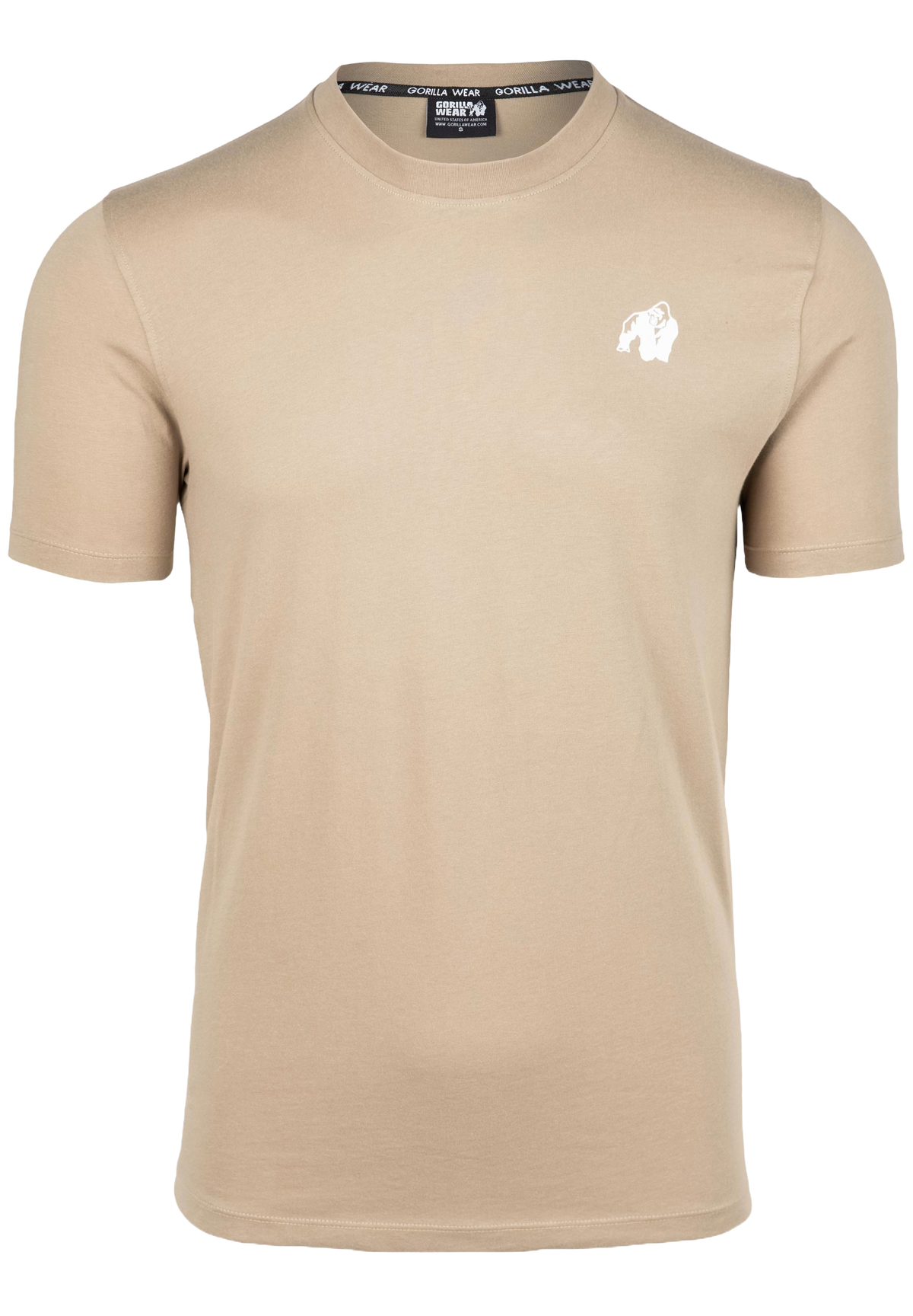 Gorilla Wear Oregon T-Shirt, beige