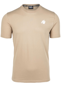 Gorilla Wear Oregon T-Shirt, beige