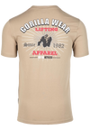 Gorilla Wear Oregon T-Shirt, beige