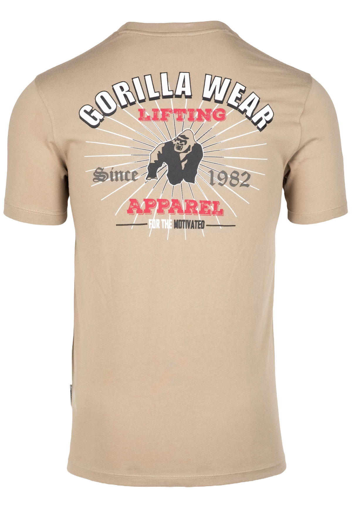 Gorilla Wear Oregon T-Shirt, beige