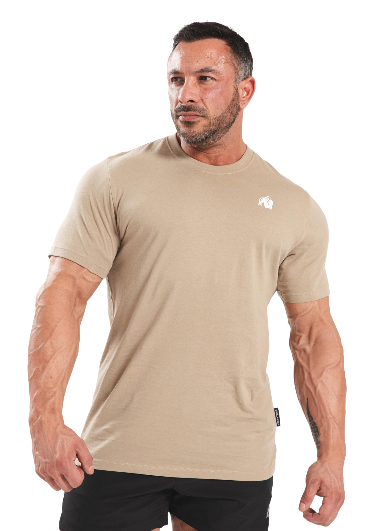 Gorilla Wear Oregon T-Shirt, beige