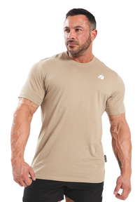 Gorilla Wear Oregon T-Shirt, beige