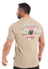 Gorilla Wear Oregon T-Shirt, beige