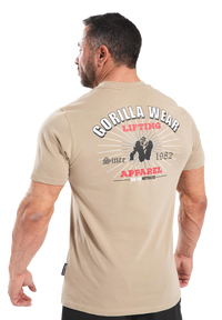 Gorilla Wear Oregon T-Shirt, beige