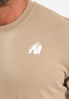 Gorilla Wear Oregon T-Shirt, beige
