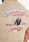 Gorilla Wear Oregon T-Shirt, beige
