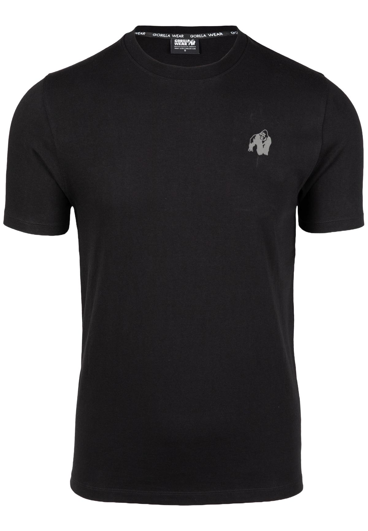 Gorilla Wear Oregon T-Shirt, black