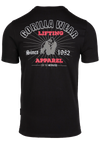 Gorilla Wear Oregon T-Shirt, black