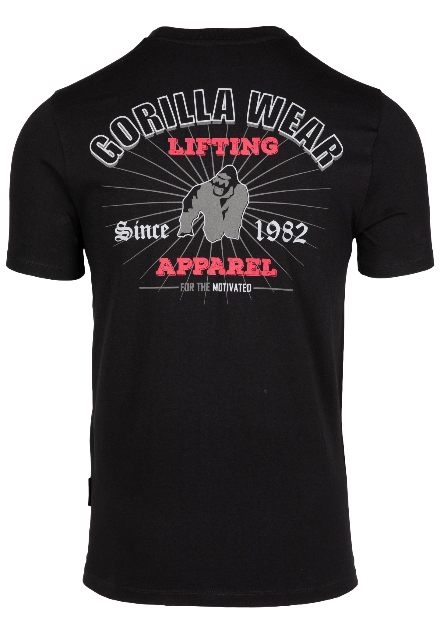 Gorilla Wear Oregon T-Shirt, black