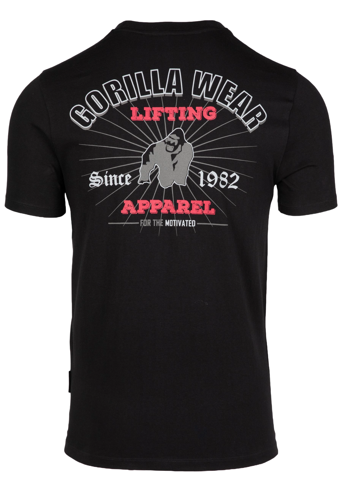 Gorilla Wear Oregon T-Shirt, black