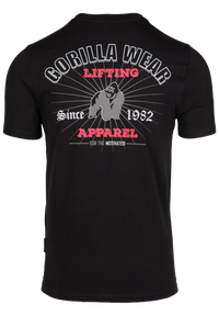 Gorilla Wear Oregon T-Shirt, black
