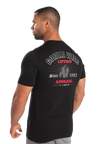 Gorilla Wear Oregon T-Shirt, black