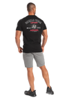 Gorilla Wear Oregon T-Shirt, black