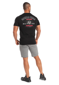 Gorilla Wear Oregon T-Shirt, black