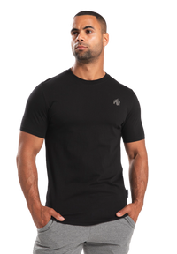 Gorilla Wear Oregon T-Shirt, black