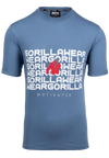 Gorilla Wear Bradley T-Shirt, coronet blue