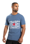 Gorilla Wear Bradley T-Shirt, coronet blue