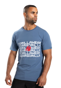 Gorilla Wear Bradley T-Shirt, coronet blue