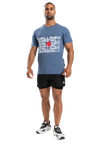 Gorilla Wear Bradley T-Shirt, coronet blue