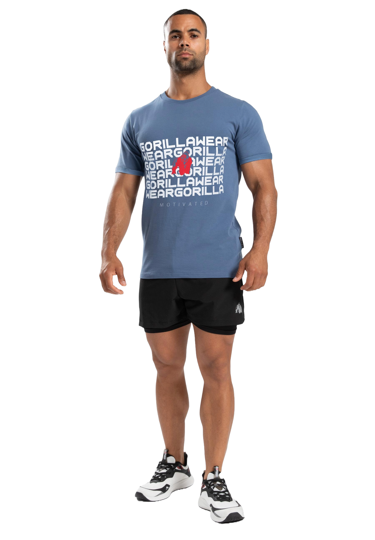 Gorilla Wear Bradley T-Shirt, coronet blue