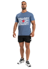 Gorilla Wear Bradley T-Shirt, coronet blue