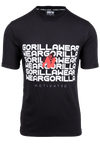 Gorilla Wear Bradley T-Shirt, black