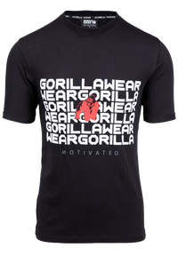 Gorilla Wear Bradley T-Shirt, black
