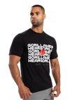 Gorilla Wear Bradley T-Shirt, black
