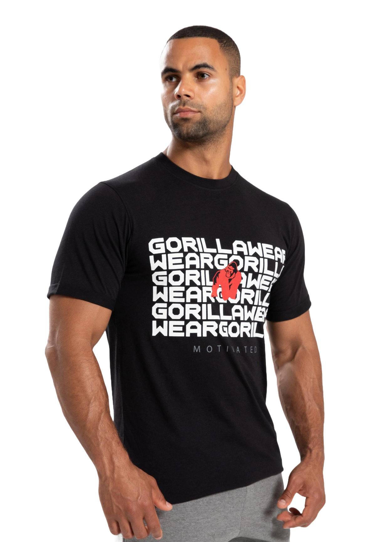 Gorilla Wear Bradley T-Shirt, black