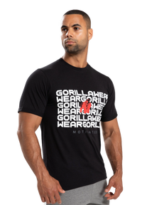 Gorilla Wear Bradley T-Shirt, black