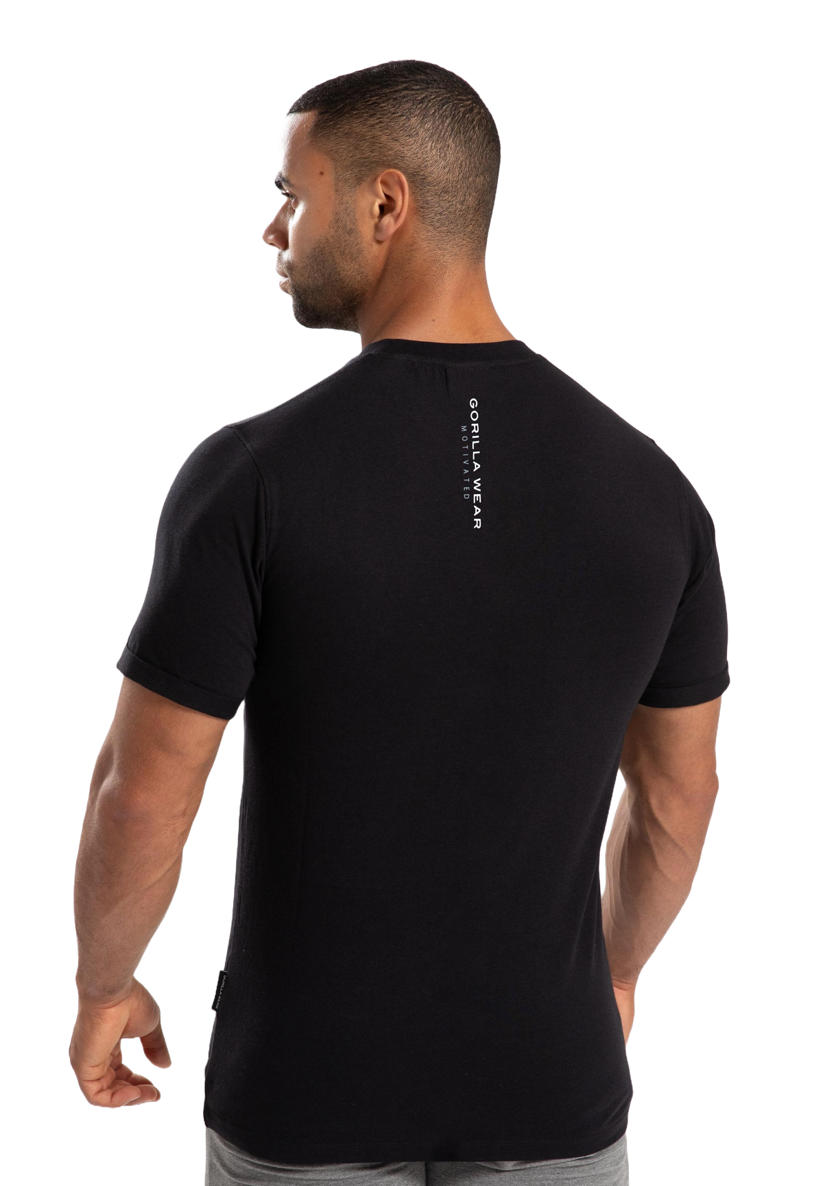 Gorilla Wear Bradley T-Shirt, black