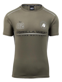 Gorilla Wear Broxton T-Shirt, army green