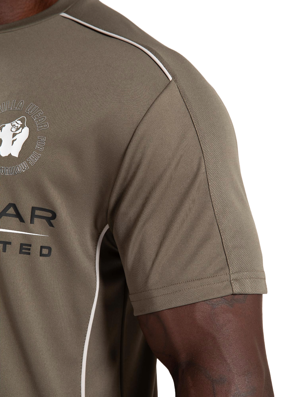 Gorilla Wear Broxton T-Shirt, army green