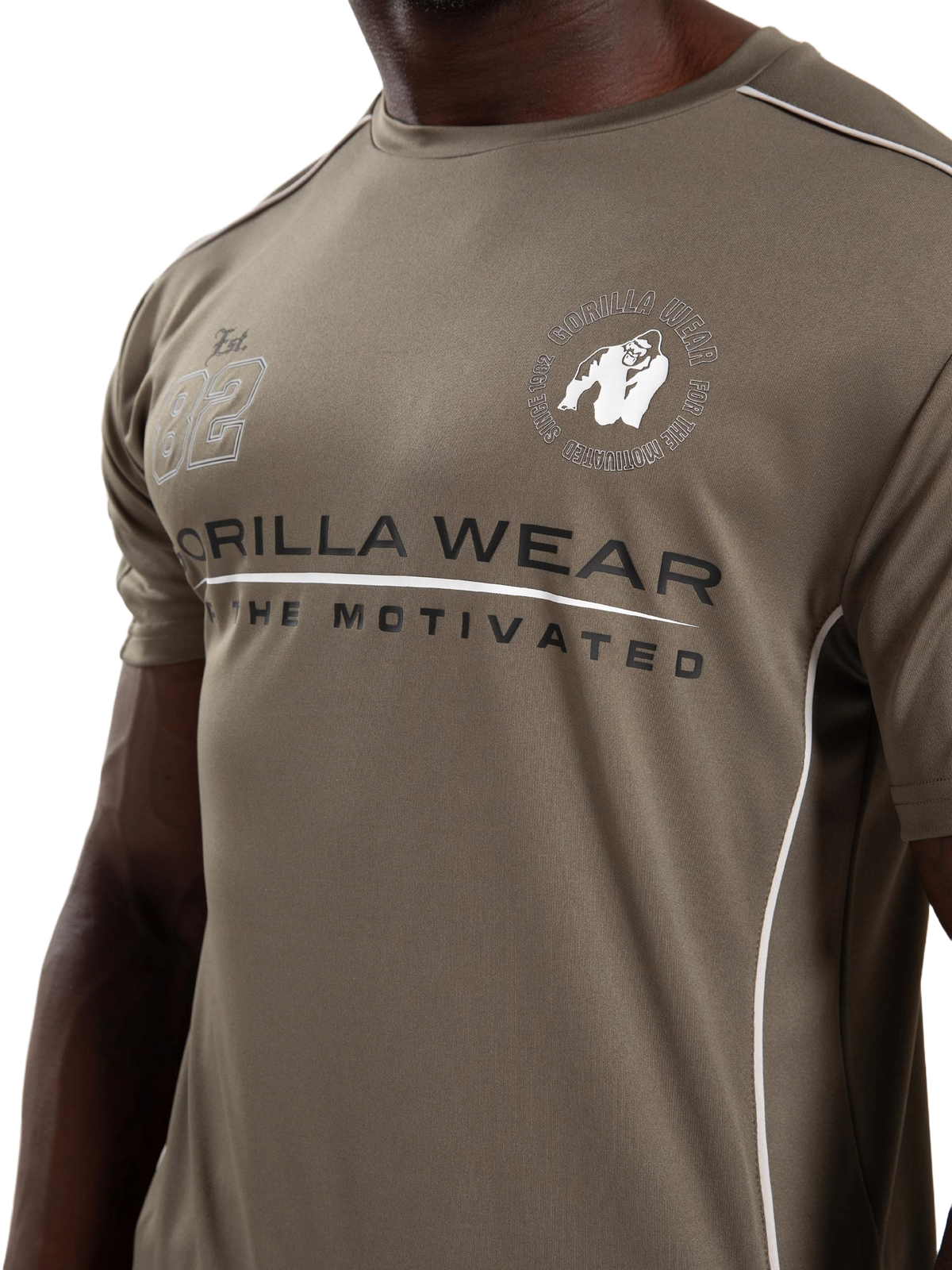 Gorilla Wear Broxton T-Shirt, army green