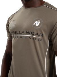 Gorilla Wear Broxton T-Shirt, army green
