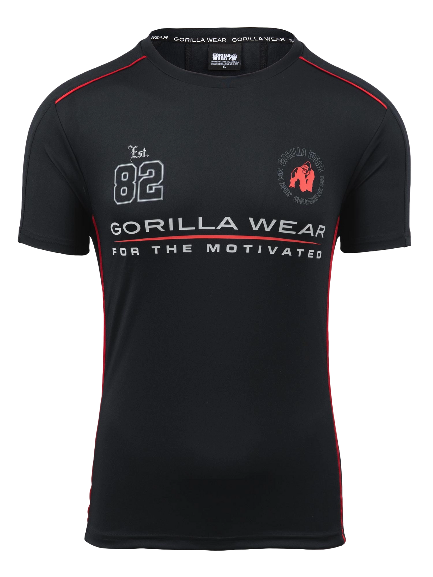 Gorilla Wear Broxton T-Shirt, black