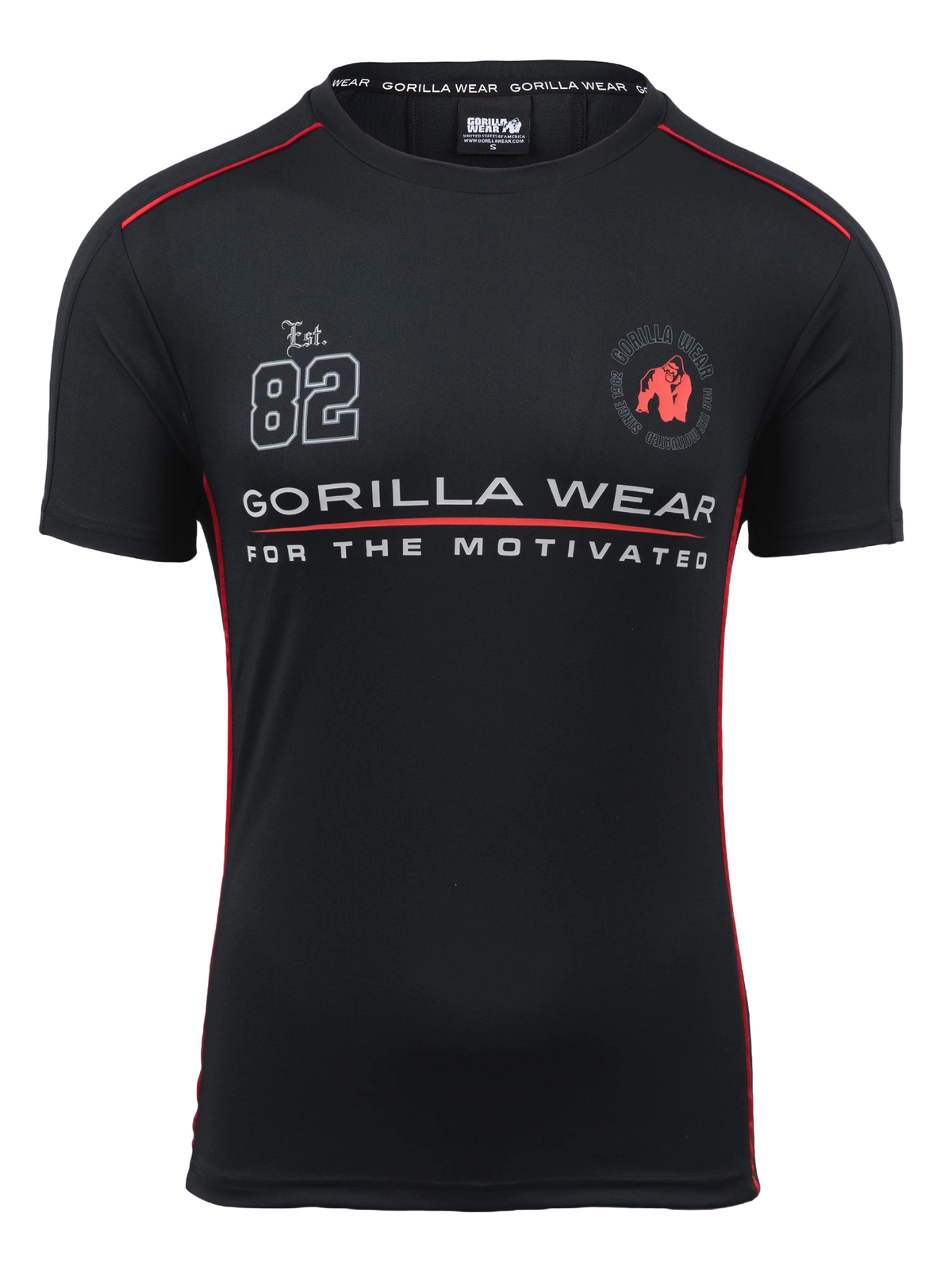 Gorilla Wear Broxton T-Shirt, black