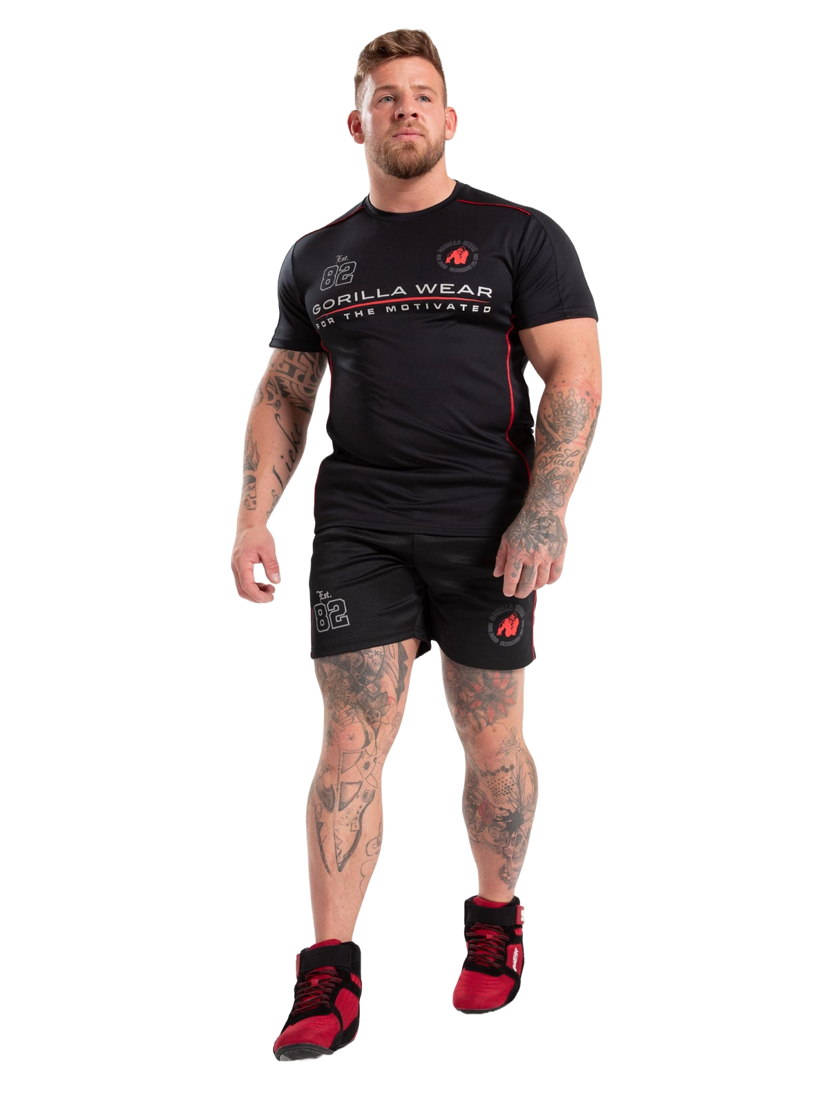 Gorilla Wear Broxton T-Shirt, black