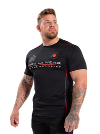 Gorilla Wear Broxton T-Shirt, black