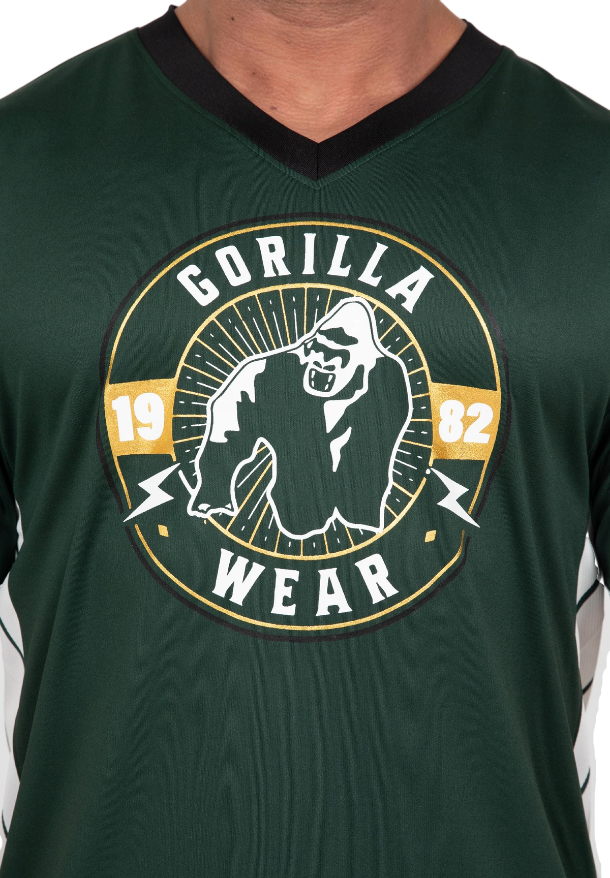 Gorilla Wear Orlando T-Shirt, green
