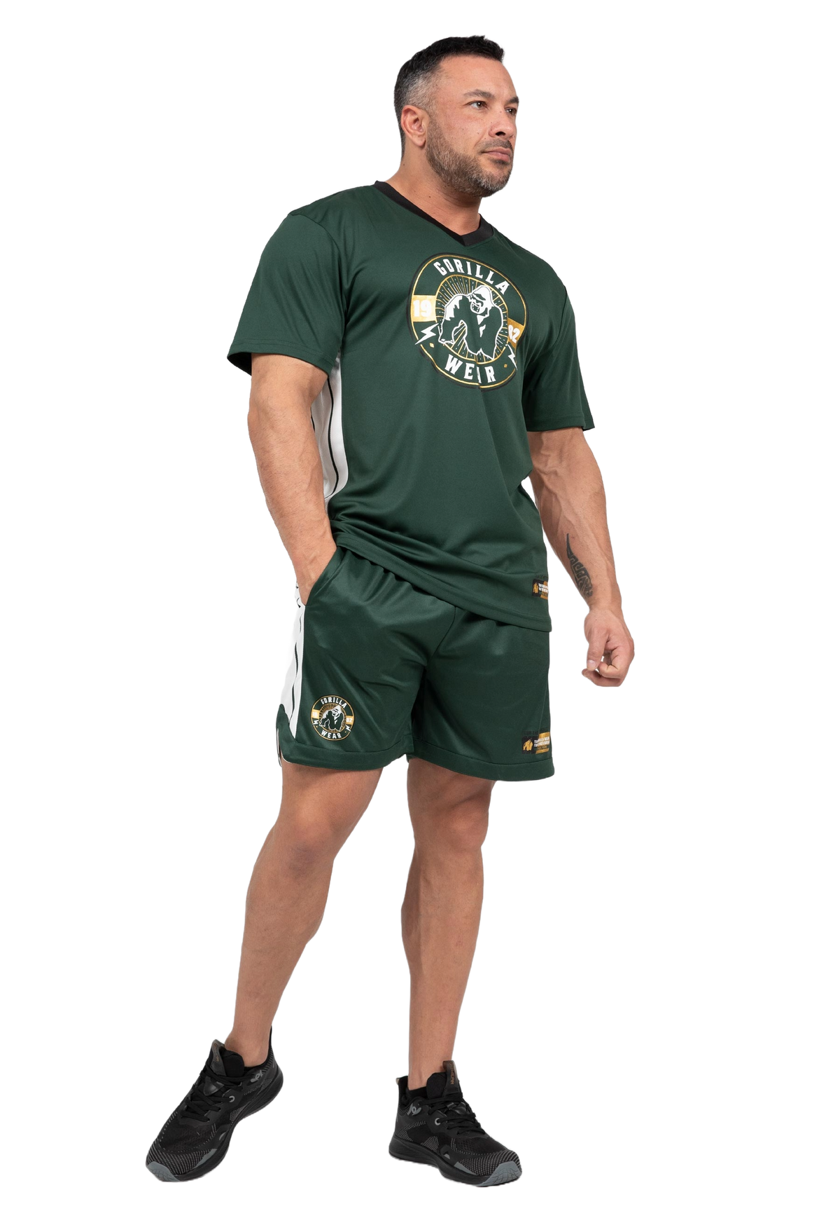 Gorilla Wear Orlando T-Shirt, green