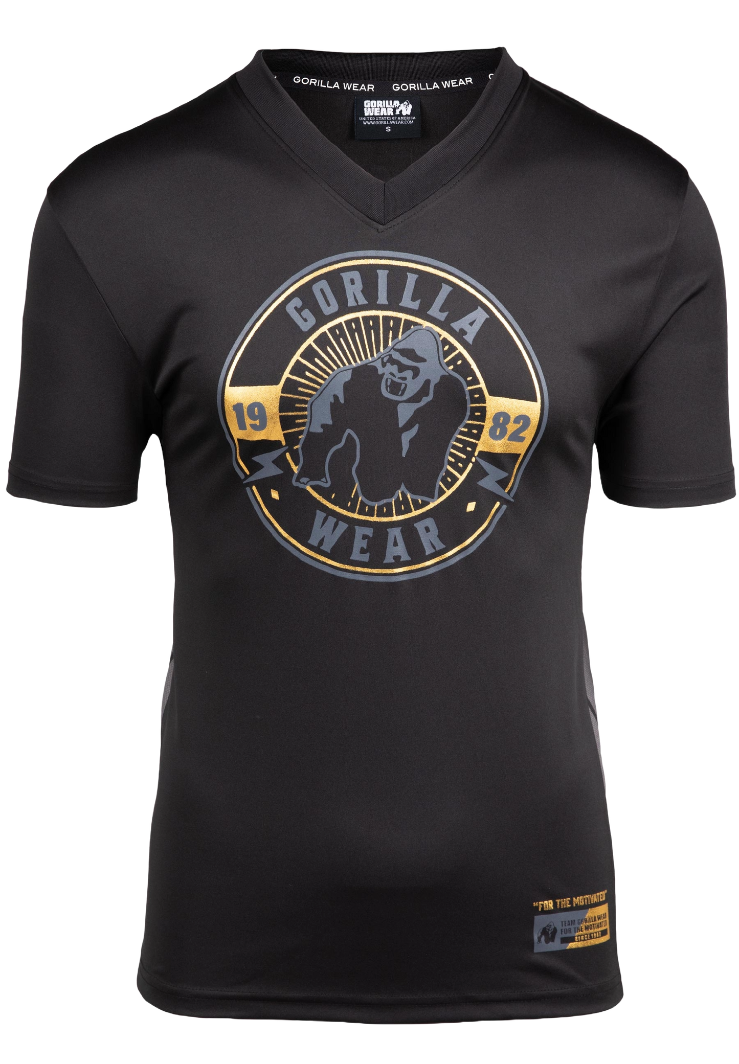 Gorilla Wear Orlando T-Shirt, black