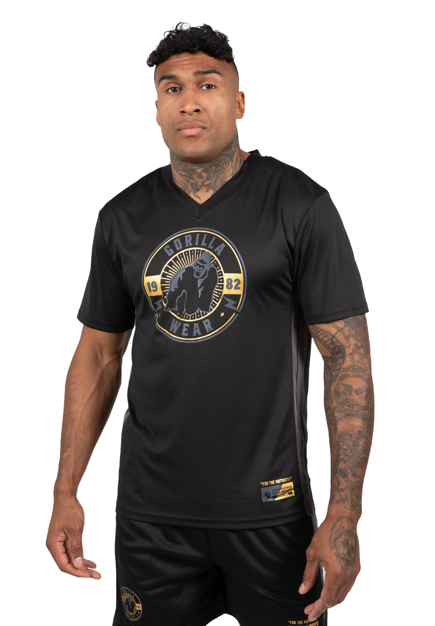 Gorilla Wear Orlando T-Shirt, black